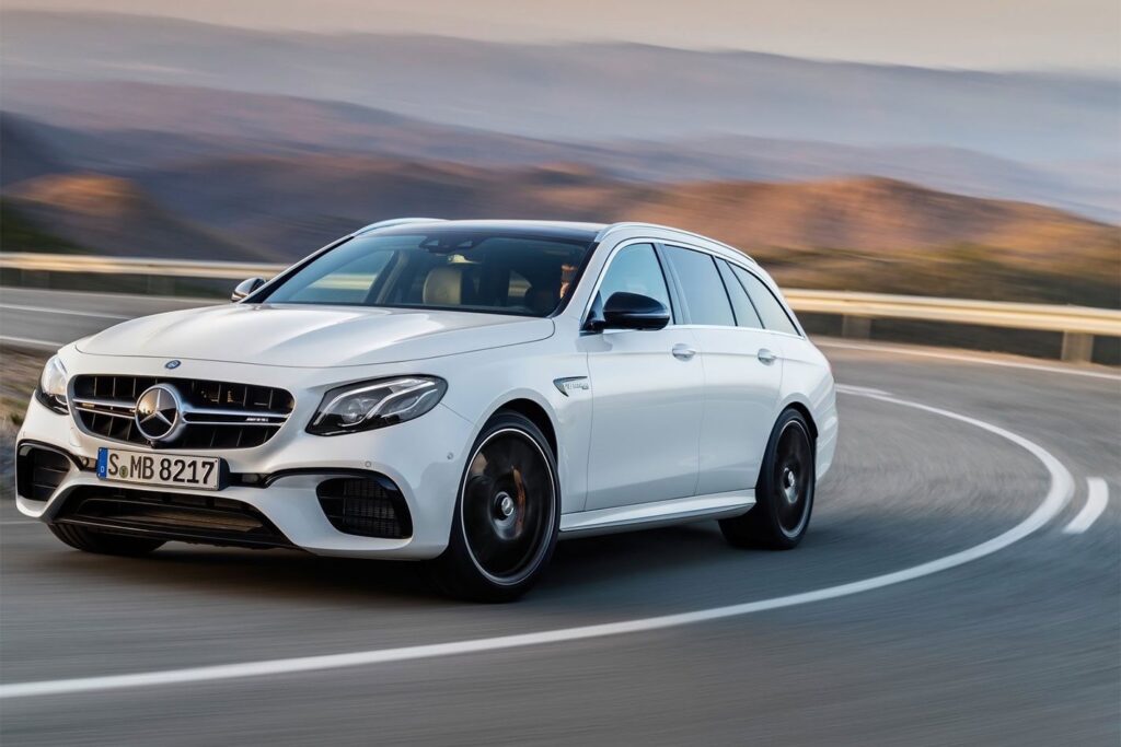 2017 Mercedes-AMG E63 S Estate