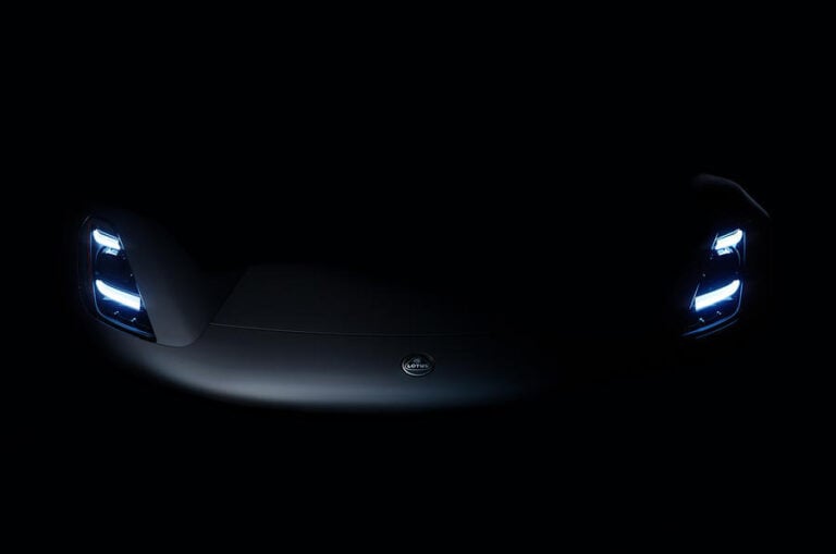 Lotus Emira teaser