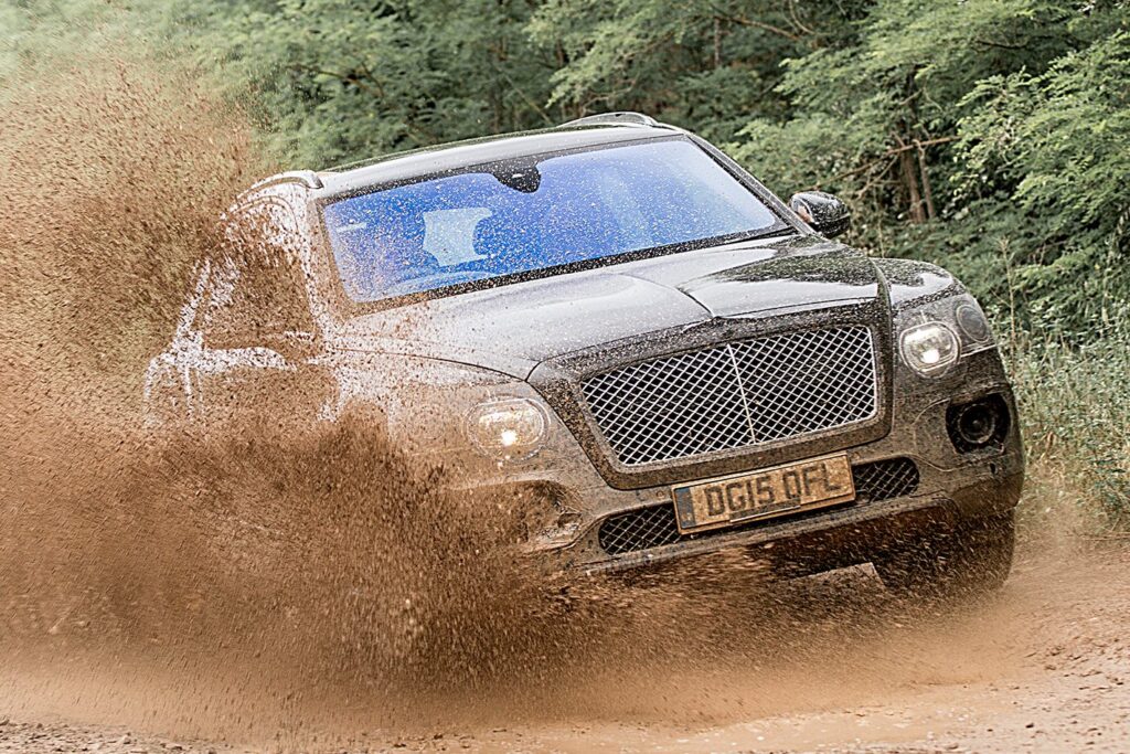 Bentley Bentayga aims for the top SUV spot