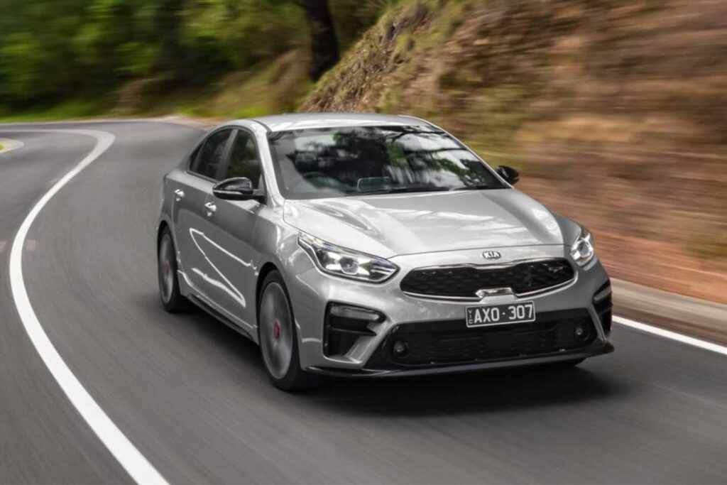 2019 Kia Cerato GT sedan quick performance review