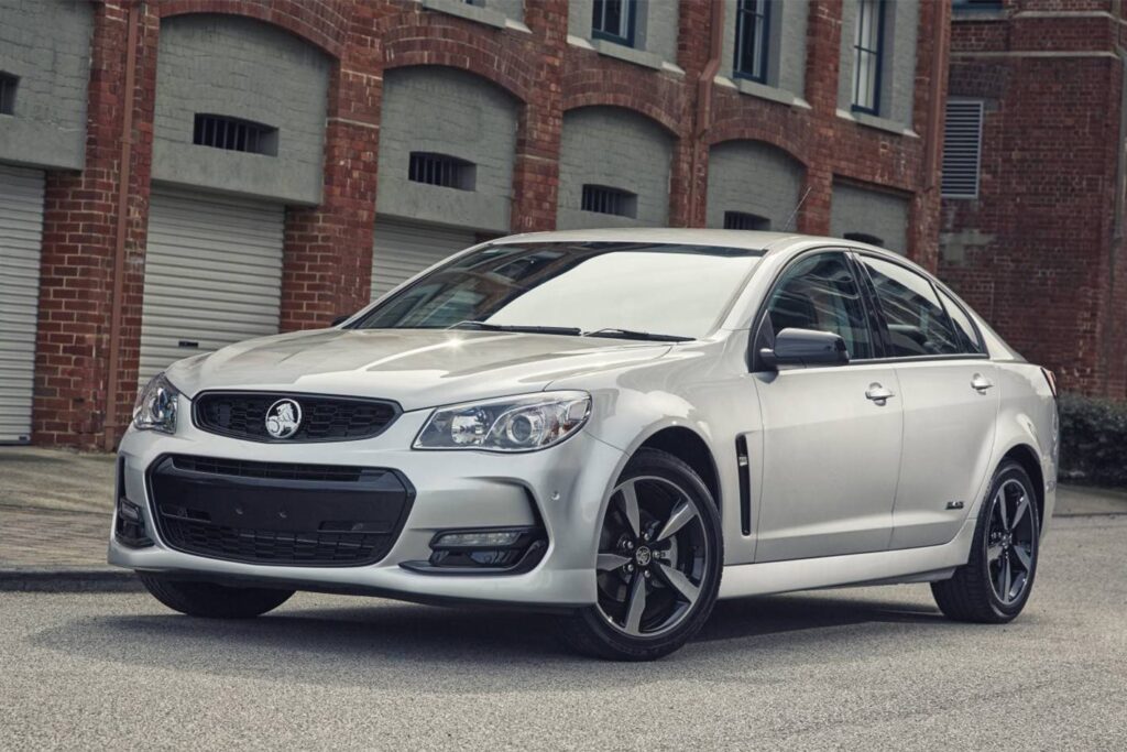 Holden kills Commodore SV6 manual