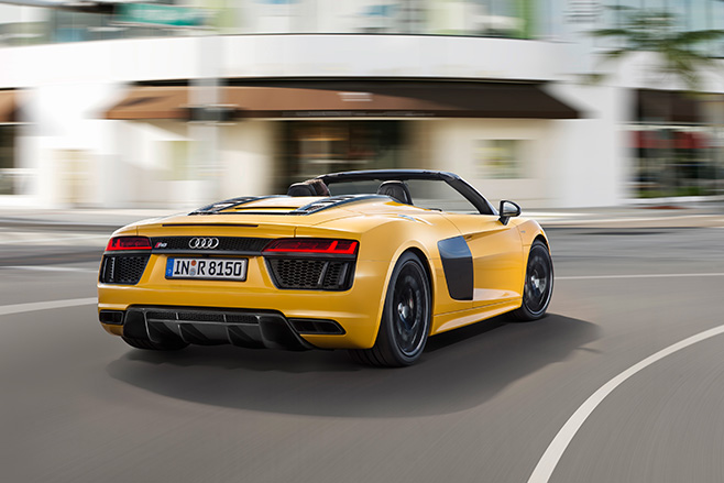 Audi R8 Spyder