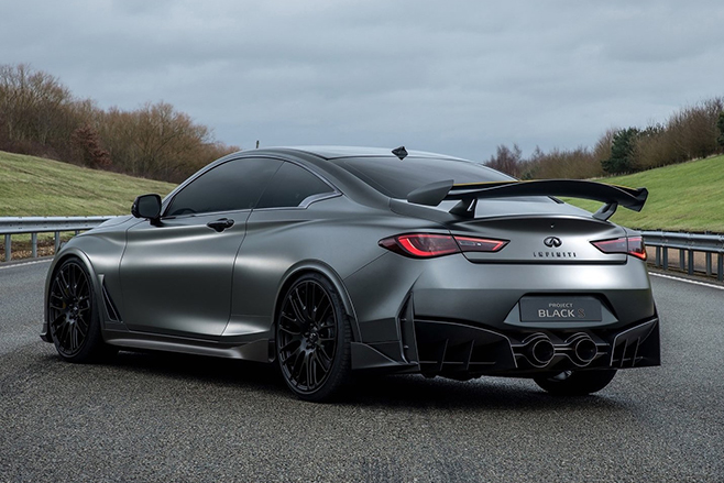 2017 Infiniti Q60 Project Black S Concept rear