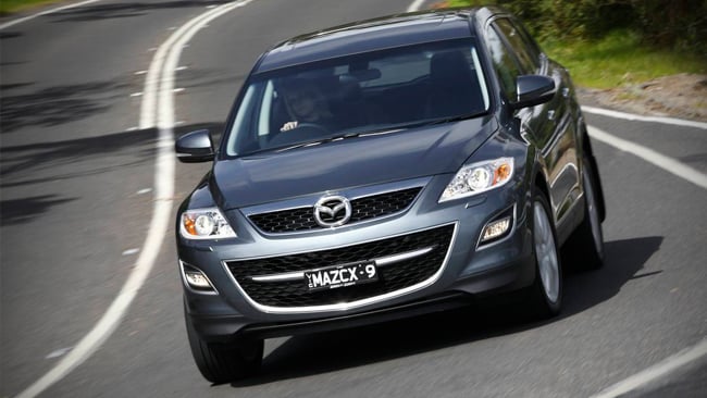 Mazda breaks New Territory