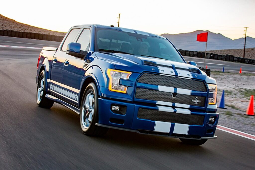 Shelby F150 super snake