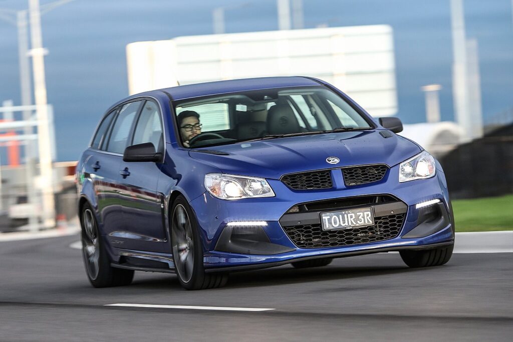 2016 HSV Clubsport LSA Tourer