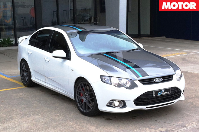 FPV engineers create 700Nm XR6 Turbo
