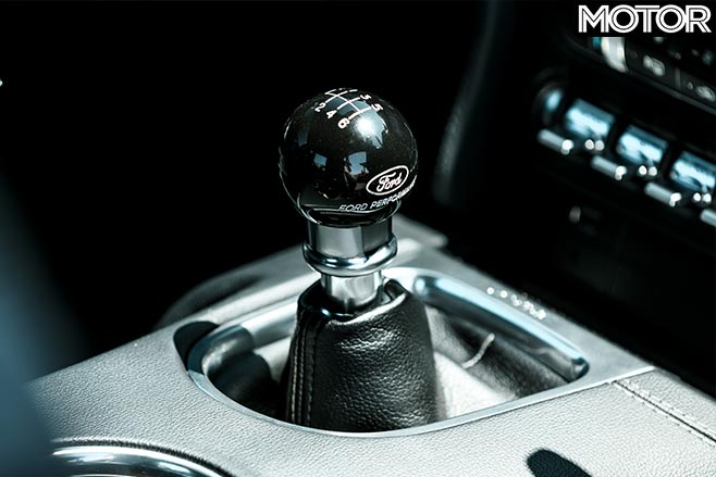 Ford Mustang R-Spec manual