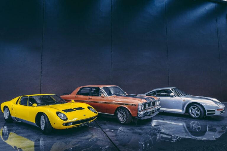 McLaren SLR, Carrera GT top Aussie auction