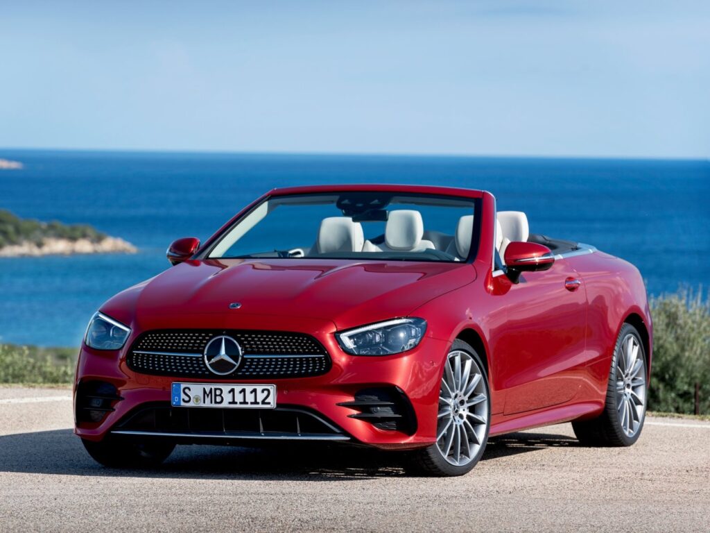 2021 Mercedes-Benz E300 Cabriolet