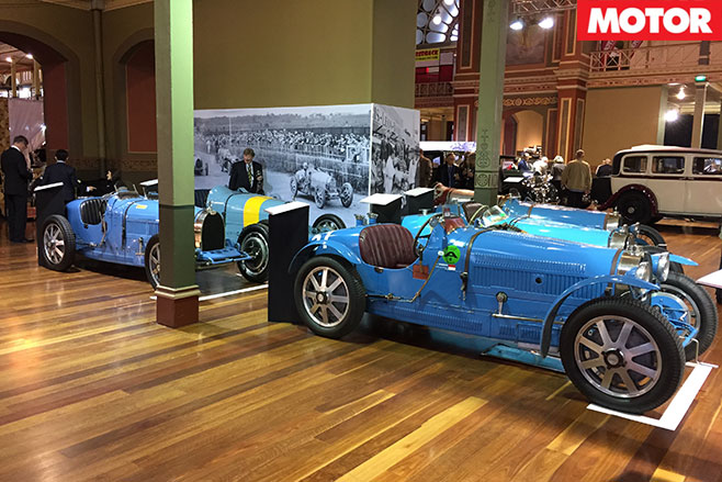 Bugattis