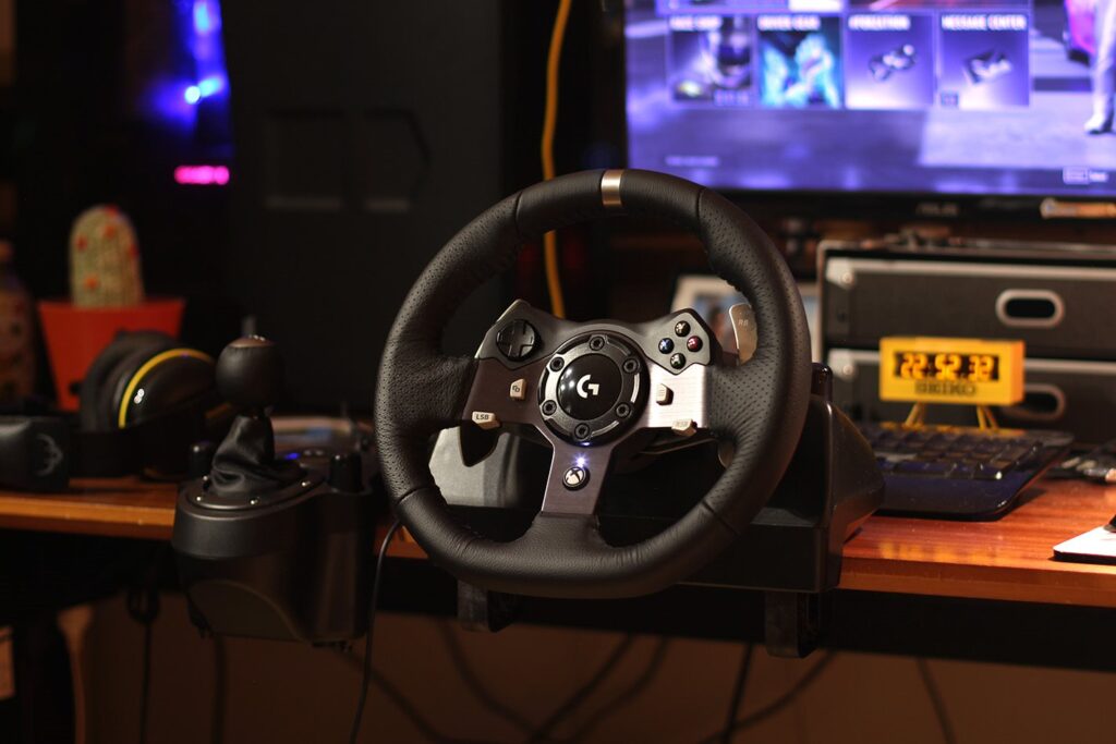 Logitech G920 PC review