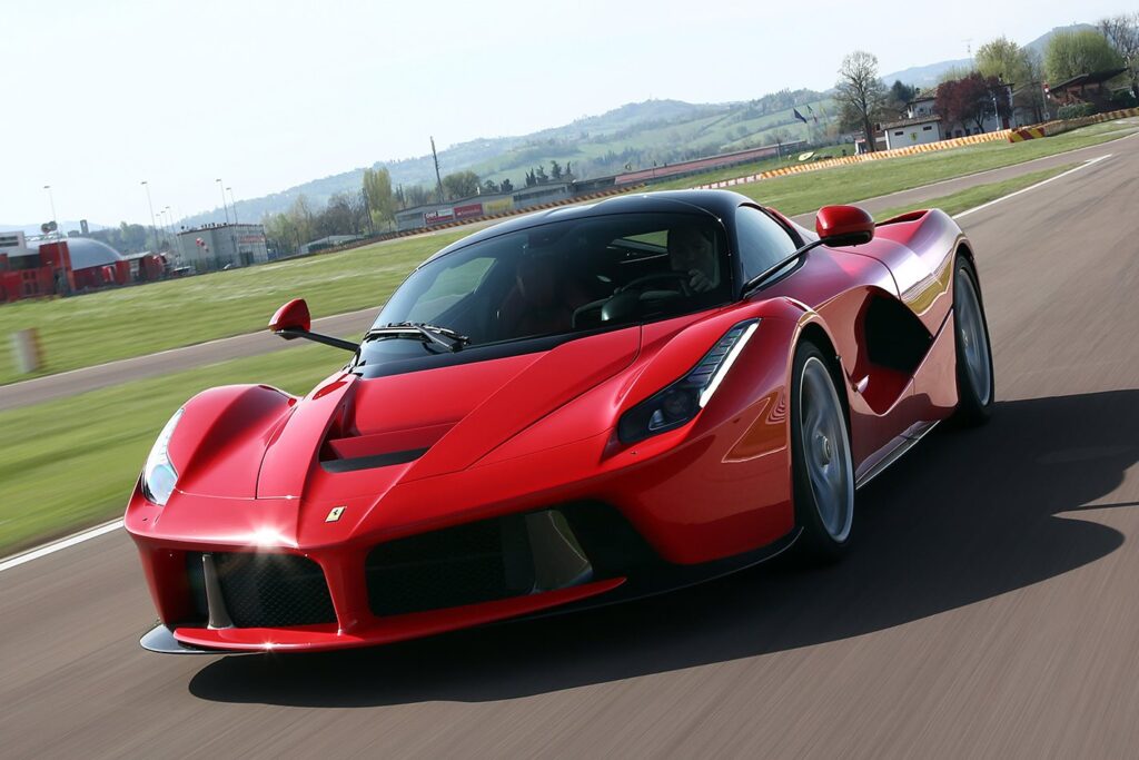 Ferrari revive LaFerrari for earthquake victims
