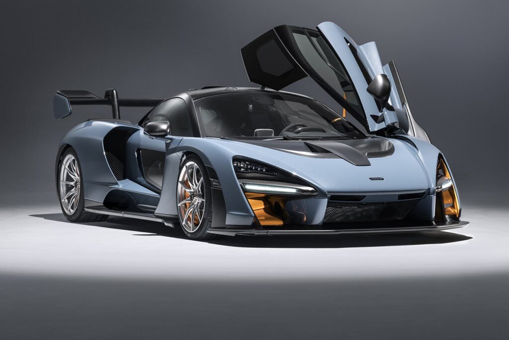 2018 McLaren Senna key performance stats revealed
