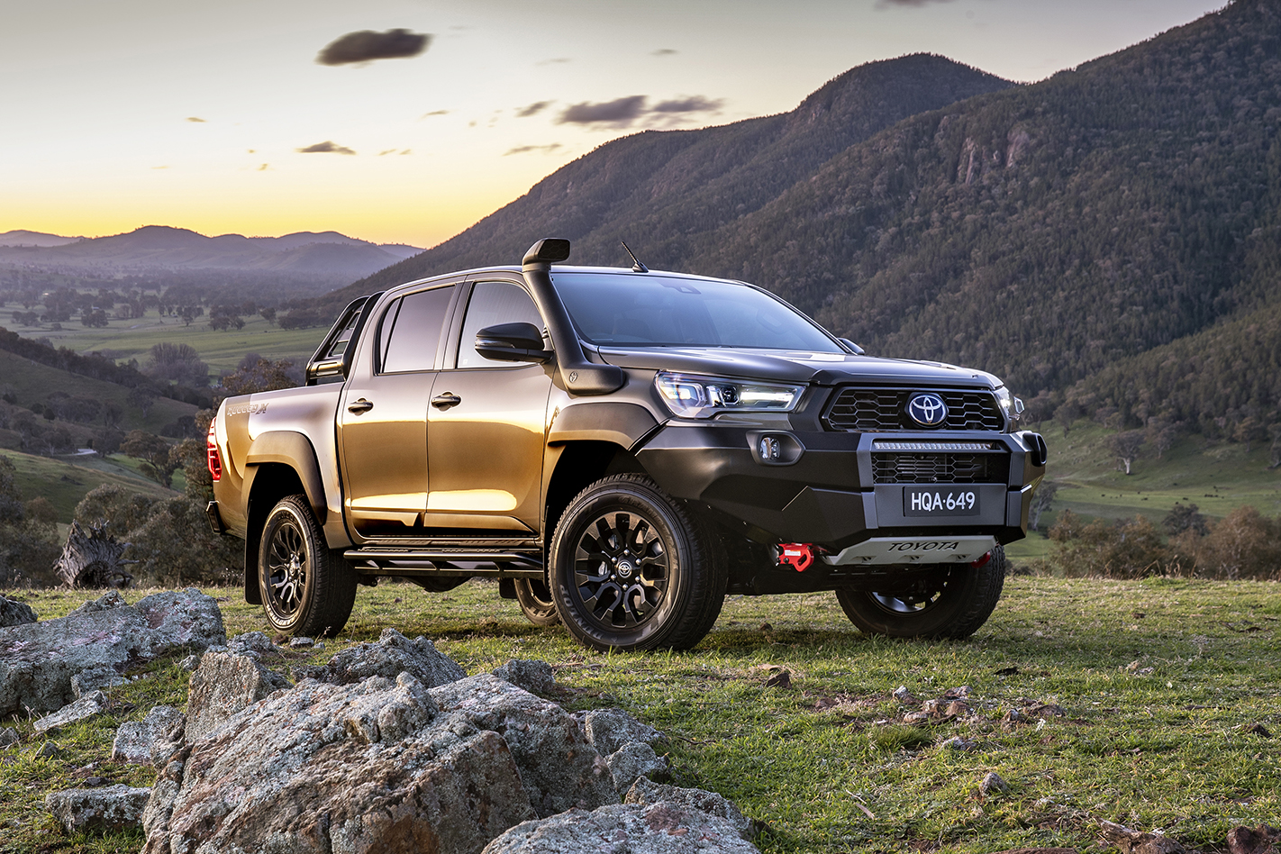 2020 Hilux Ruffed X