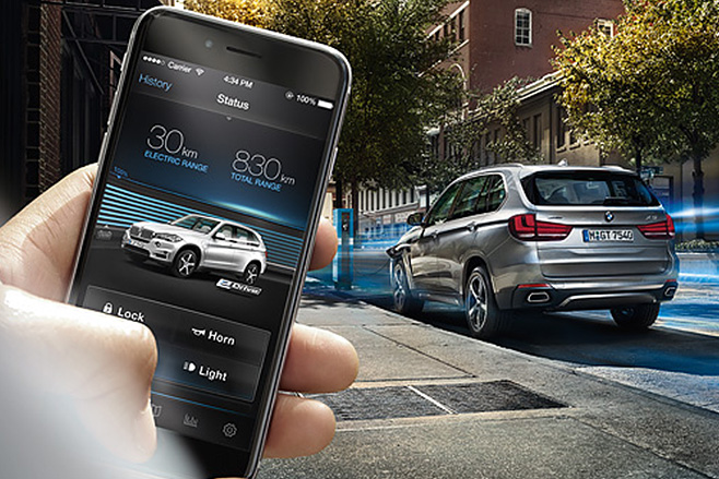 BMW e-drive option