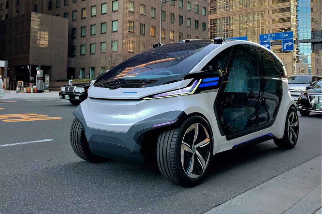 AEV MPS solar electric vehicle