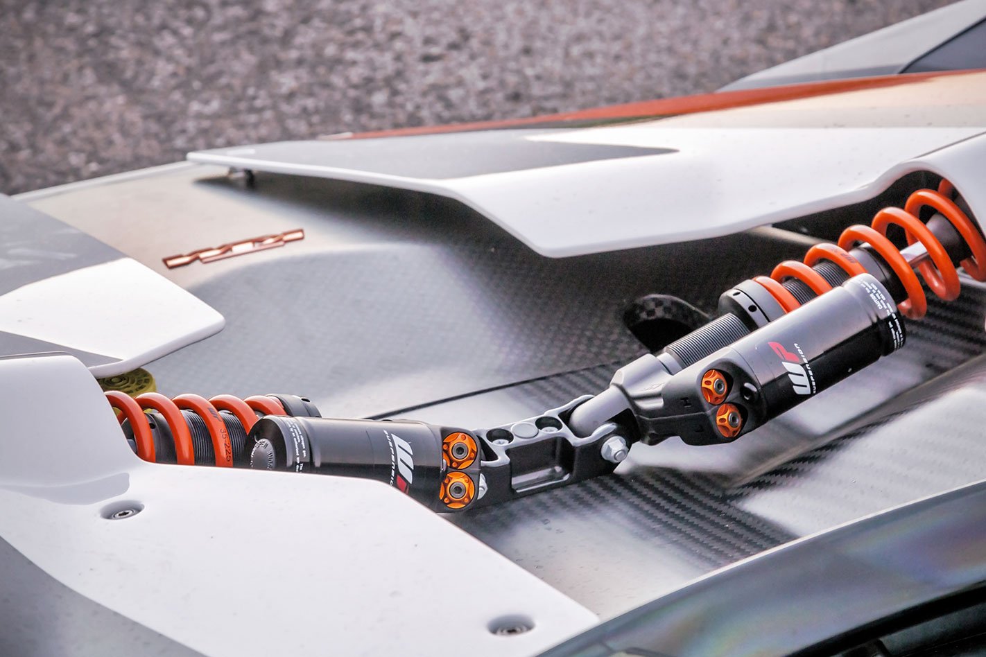 KTM X-BOW engine springs
