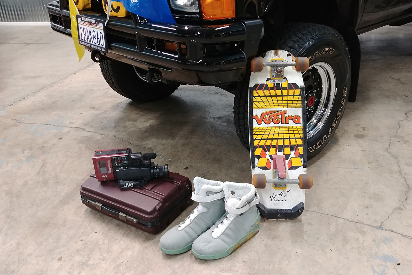 back to the future delorean