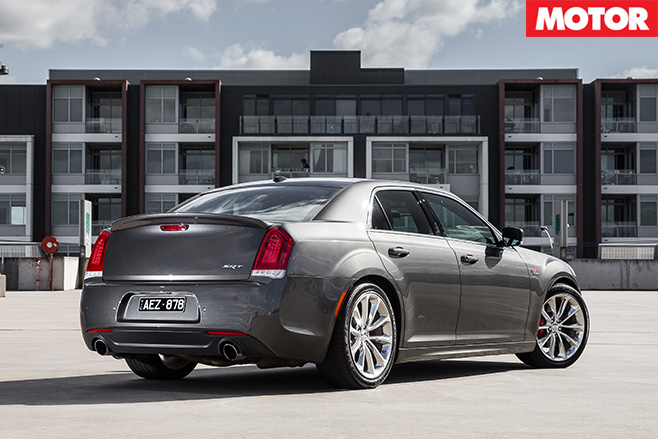 Chrysler 300 SRT rear