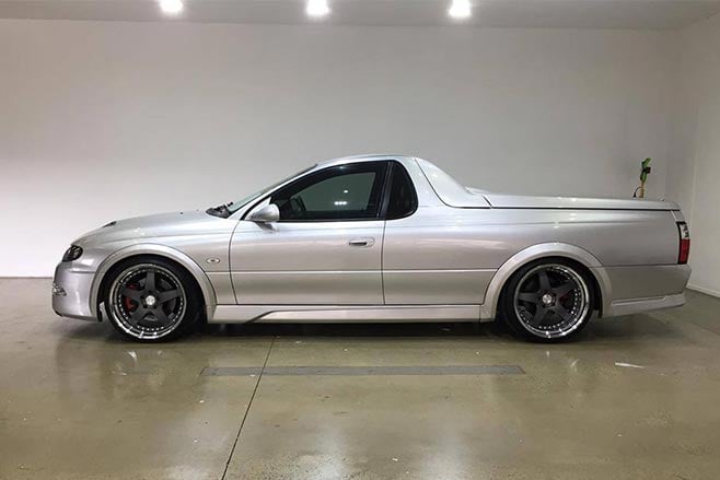 One-off HSV Coupe4 ute