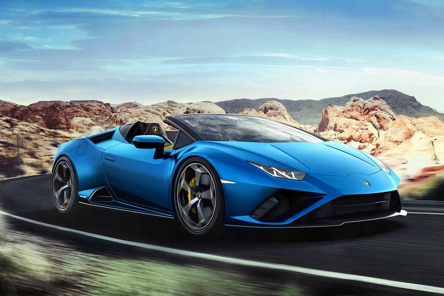 Lamborghini Huracan Evo RWD Spyder specs pricing