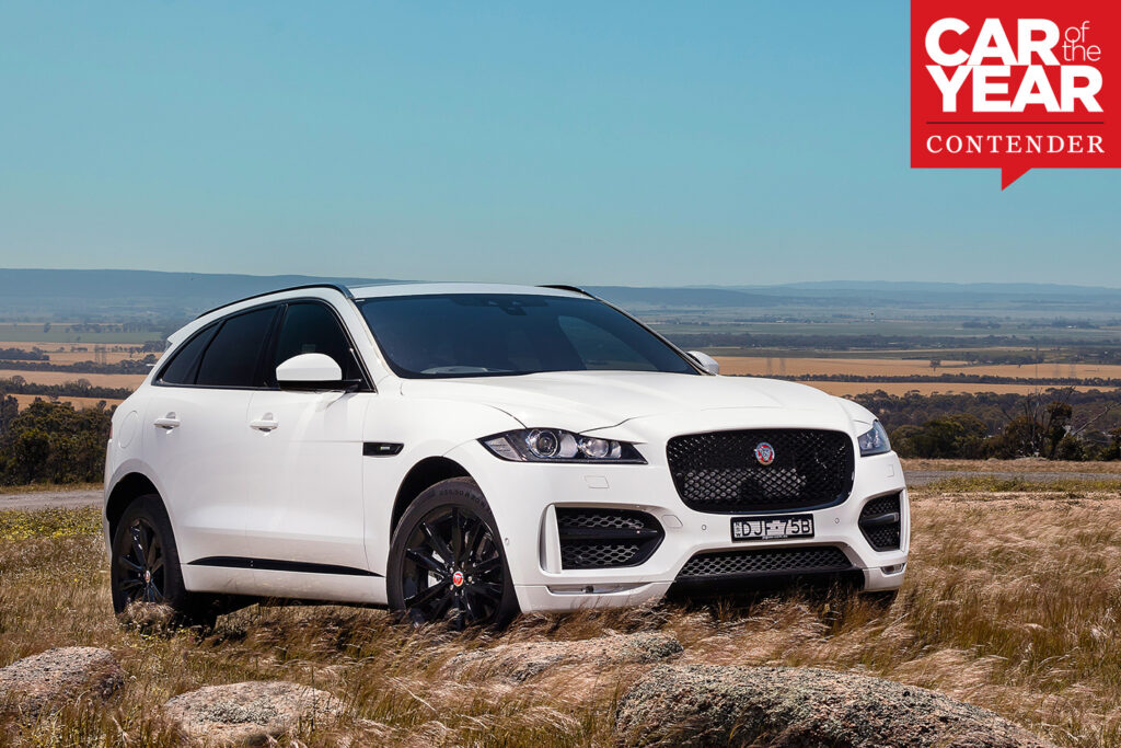 Jaguar F-Pace