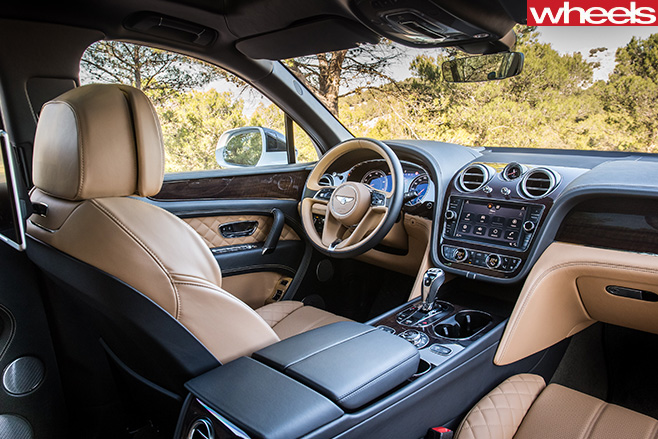 Bentley -Bentayga -interior