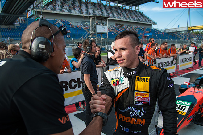 German -F4-race -car -driver