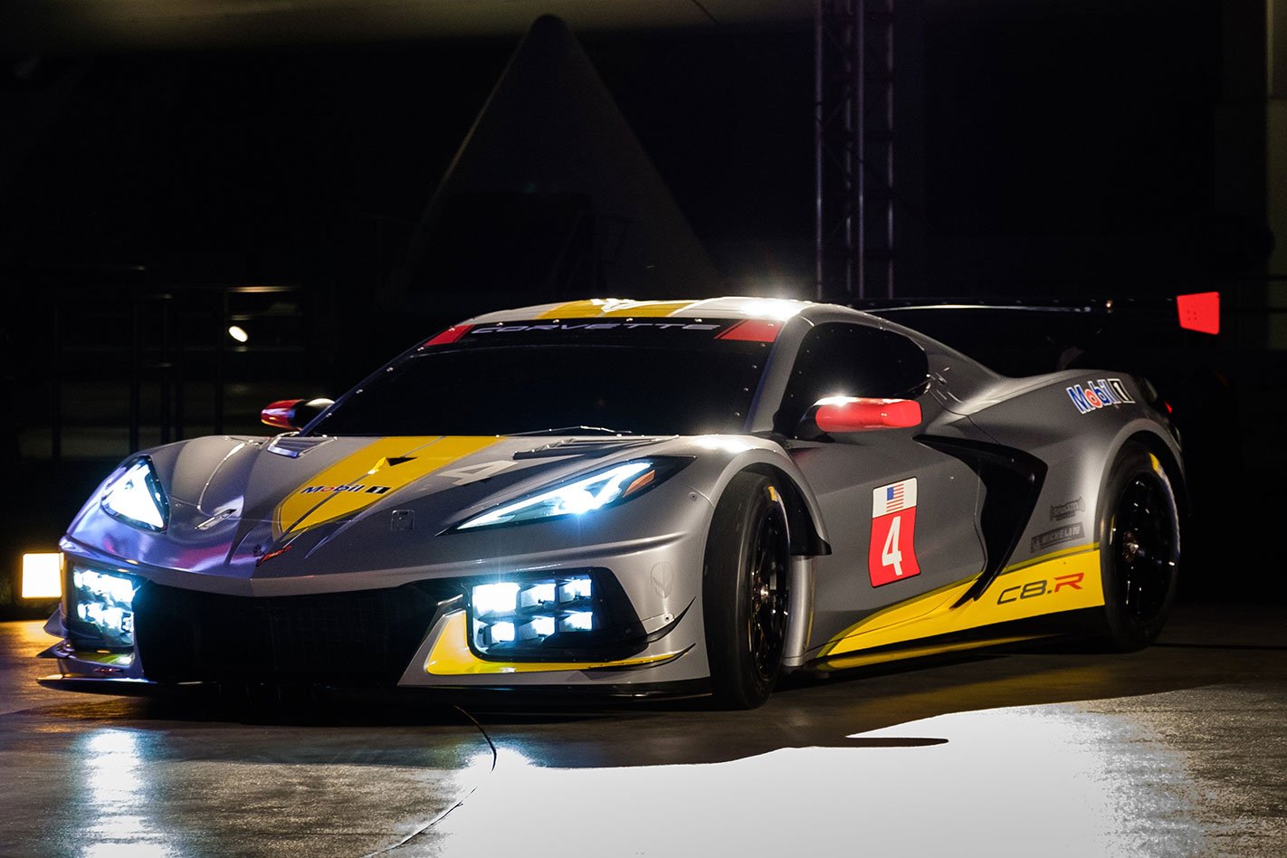 Chevrolet Corvette C8.R