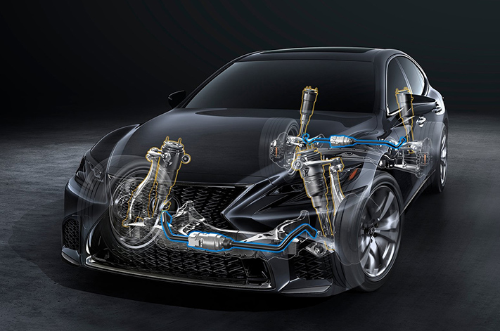 New York Motor Show: 2018 Lexus LS 500 F Sport breaks cover
