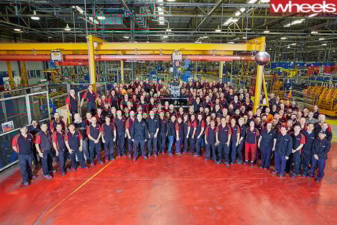 Holden -factory -workers -on -site