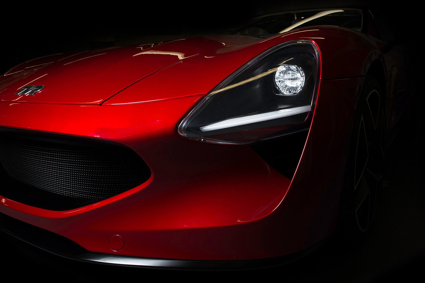 TVR Griffith headlights