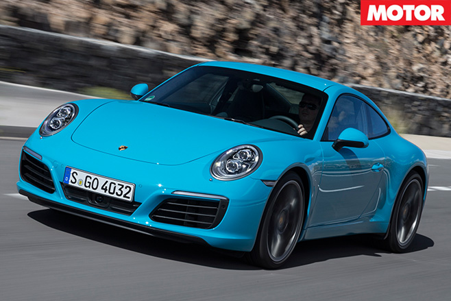 Porsche 991.2 911 Carrera S
