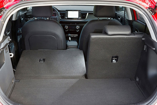 2017 Kia Rio boot
