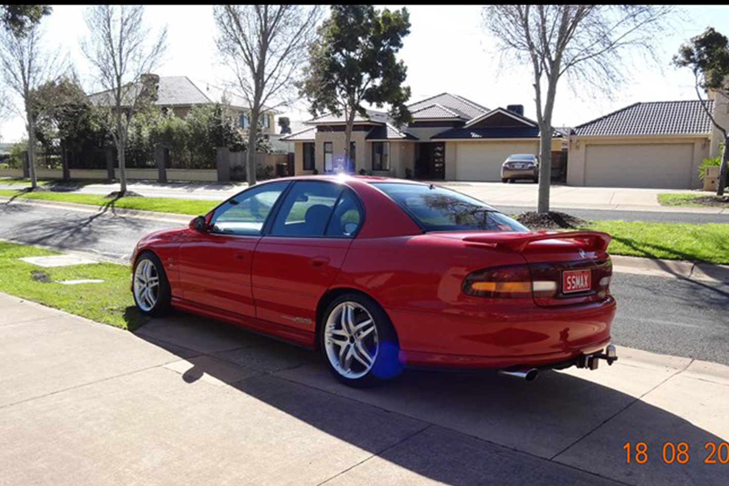 Last all-Aussie Holden Commodore SS rear