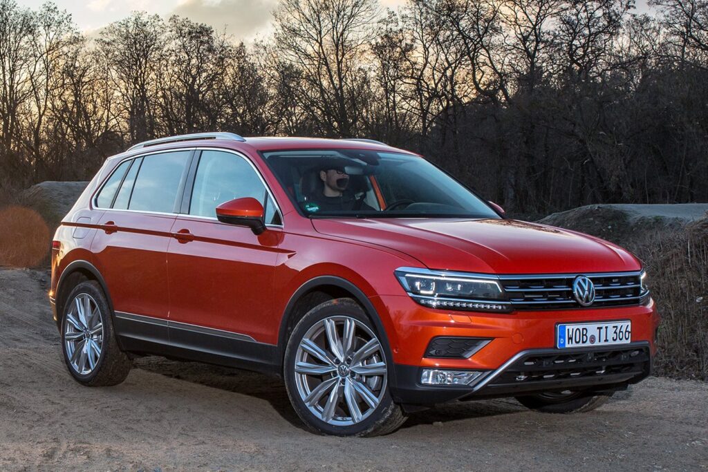 2017 Volkswagen Tiguan review