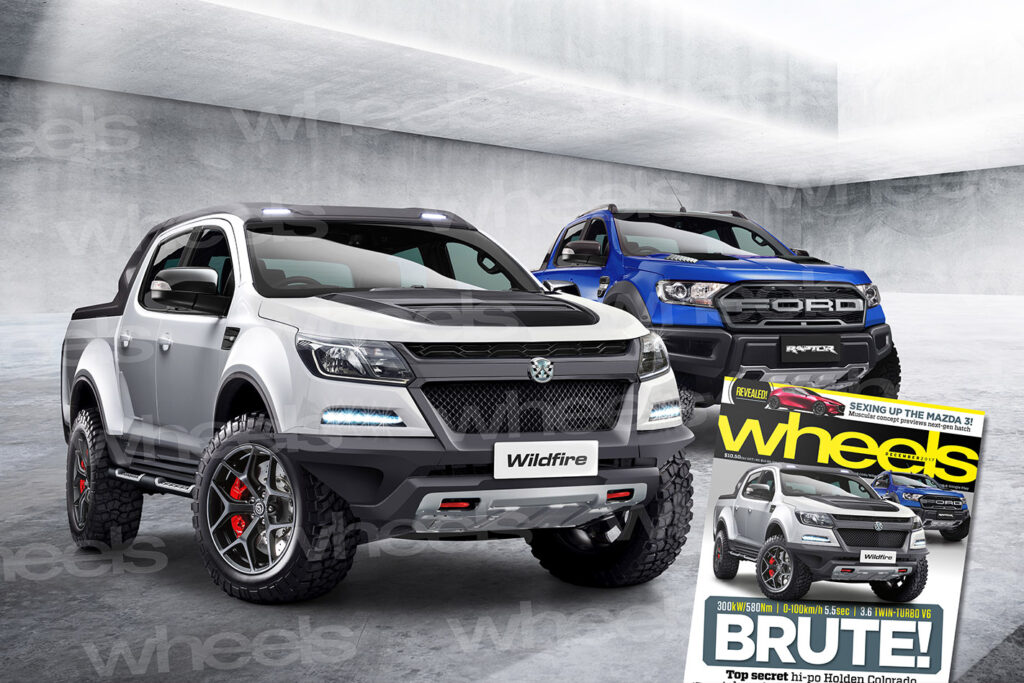 HSV Wildfire Colorado Ford Ranger Raptor cover main nw