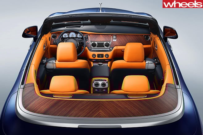 Rolls -Royce -Dawn -Convertible