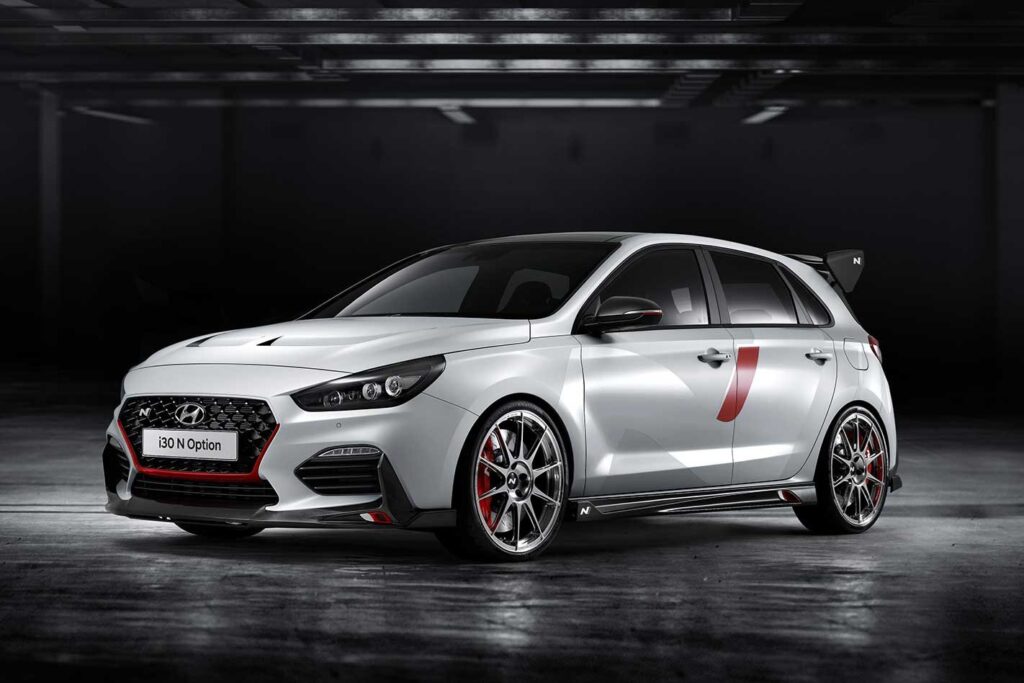 Hyundai N Option performance parts revealed 2018 Paris Motor Show
