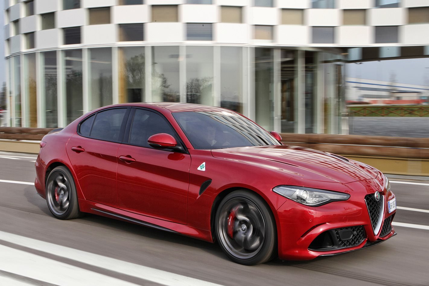 Alfa Romeo Giulia QV review