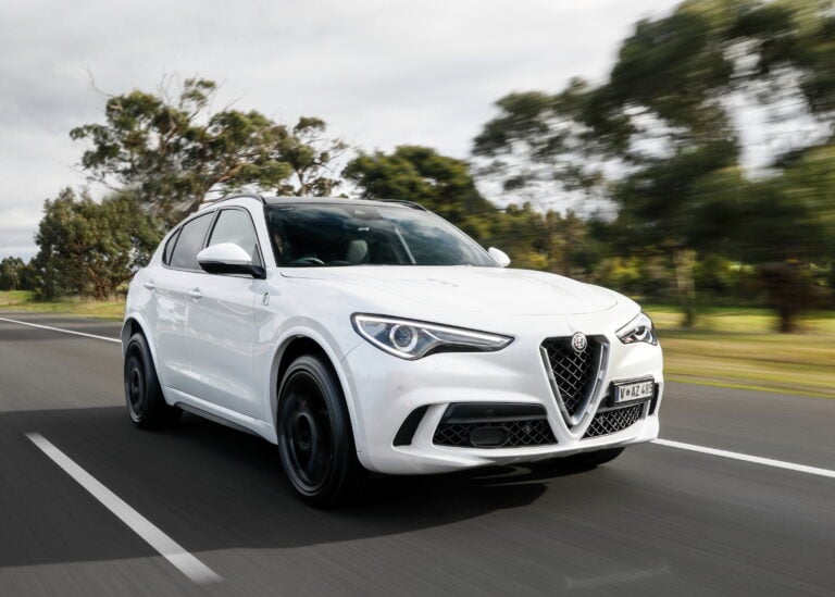 2021 Alfa Romeo Stelvio Q review