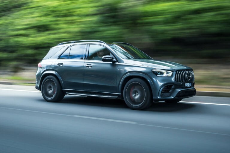 2021 Mercedes-AMG GLE63 S review
