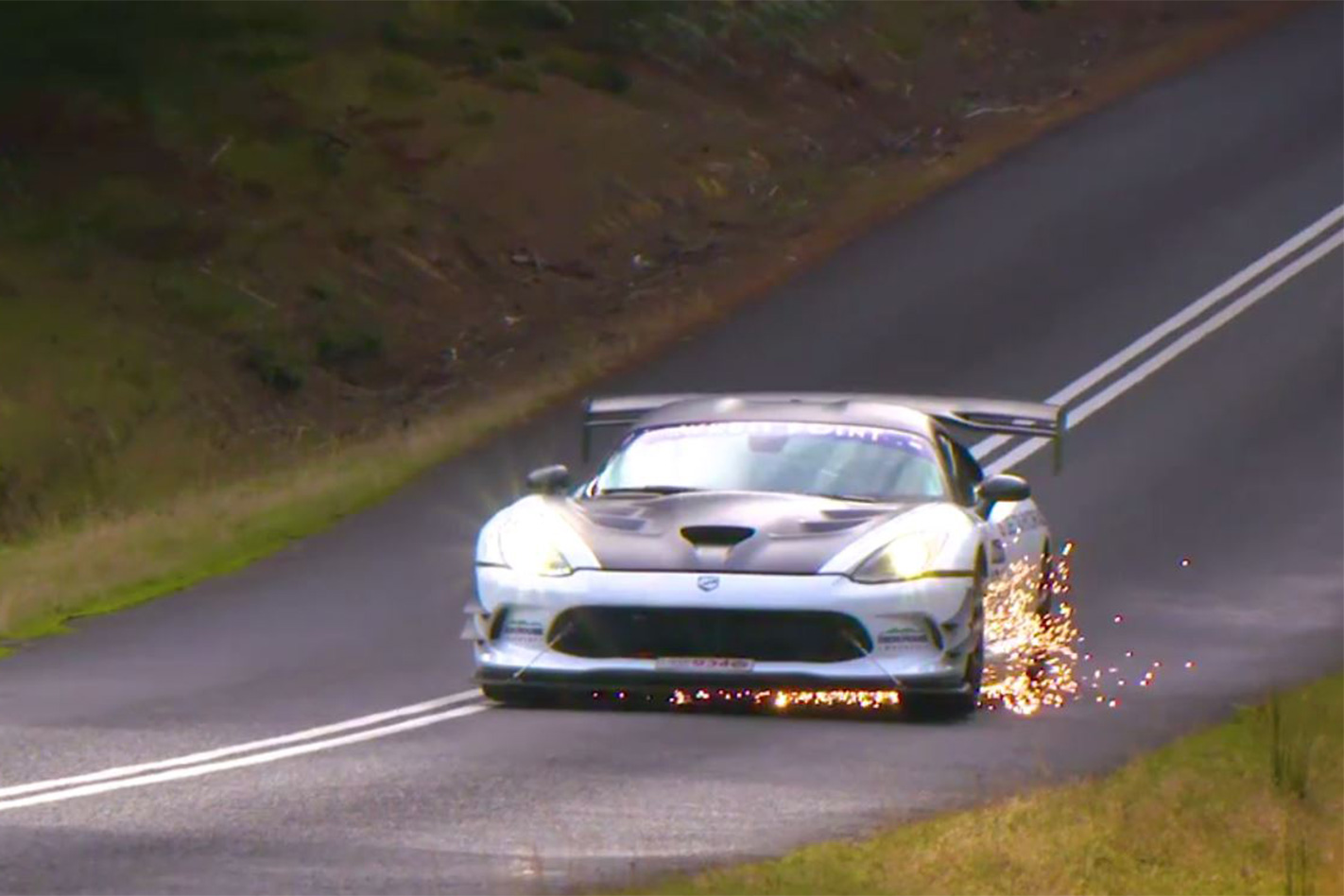 2017 Targa Tasmania Jason White