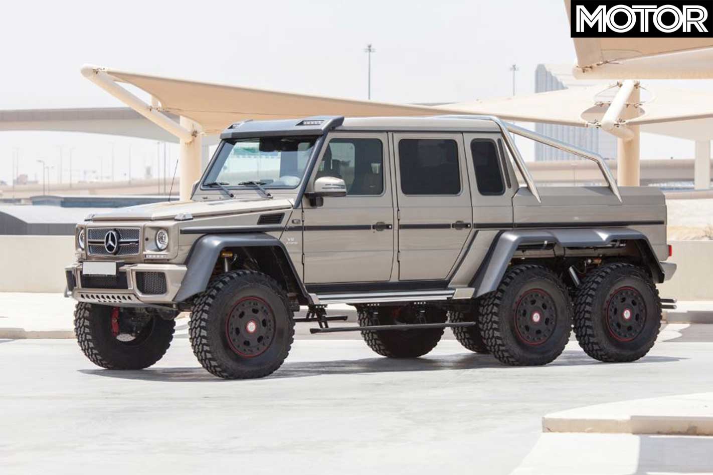 Mercedes-Benz G63 AMG 6x6