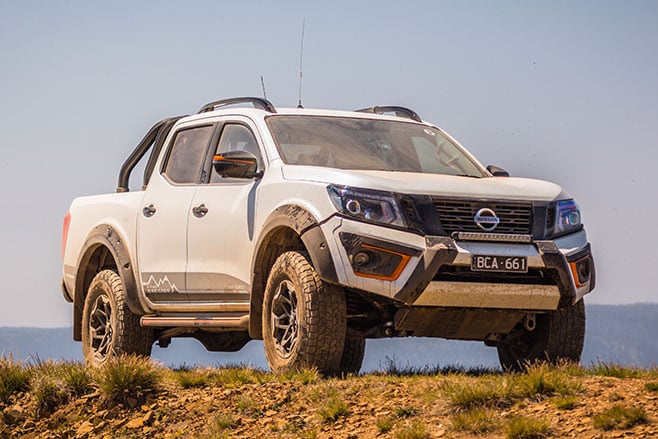 Nissan Navara N-Trek Warrior