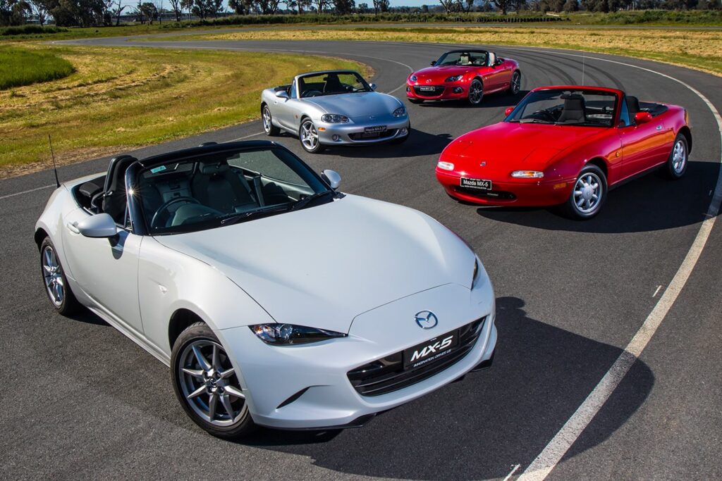 Mazda MX-5 family