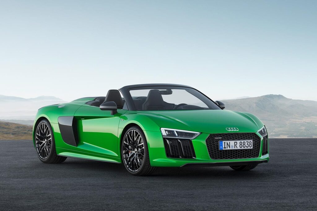 Audi R8 Spyder V10 plus 1