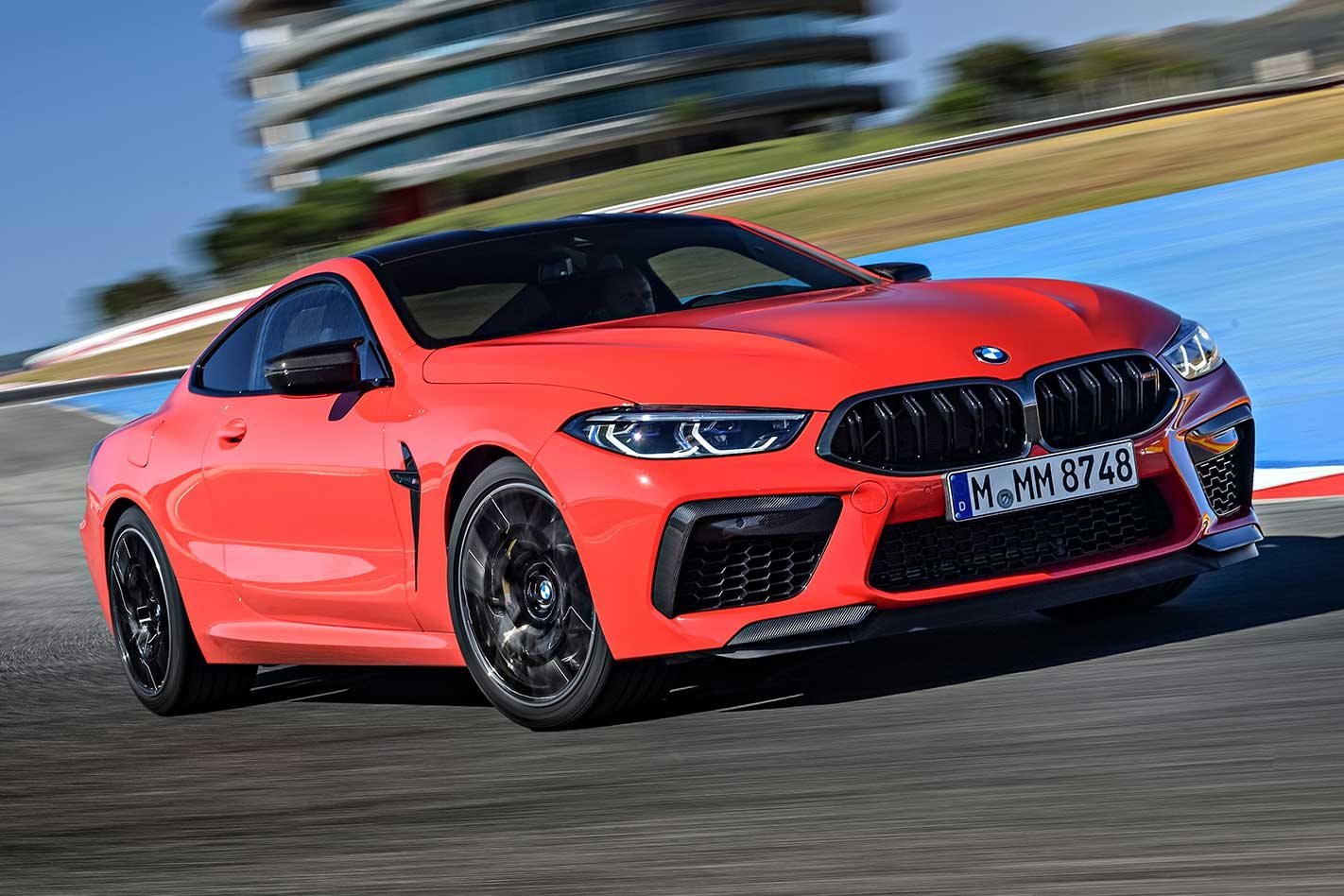 2020 BMW M8 Competition performance review