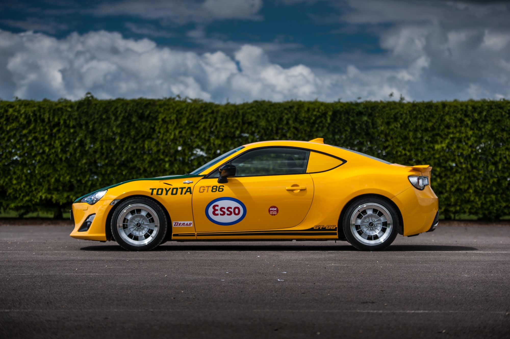 Toyota 86 in iconic livery for Goodwood